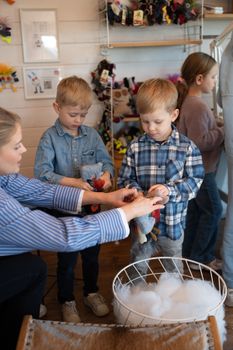 Make your own Icelandic wool monster - Private Workshop — photo 28