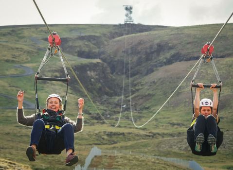 Geothermal Heights & Zipline Thrills: The Hellisheidi Geothermal Exhibition & Mega Zipline Adventure — photo 7