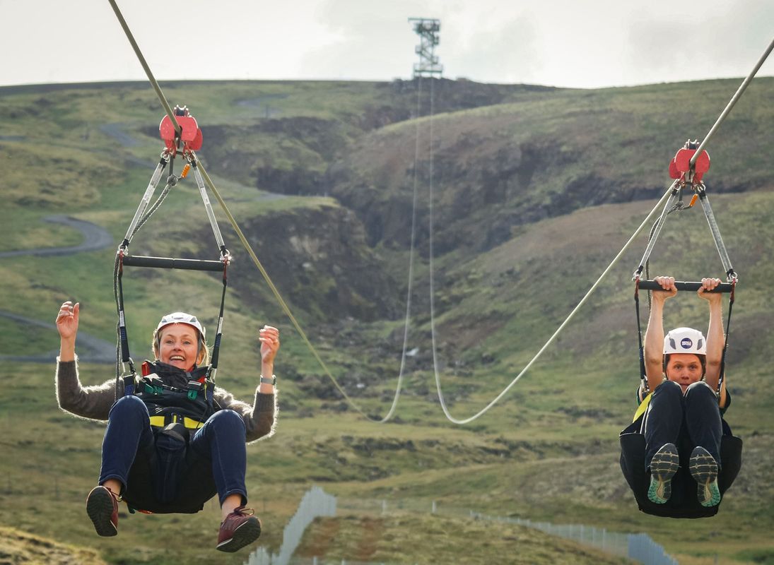Geothermal Heights & Zipline Thrills: The Hellisheidi Geothermal Exhibition & Mega Zipline Adventure, photo 7 of 7