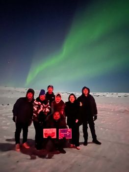 Private Northern Lights Tour – Mercedes-Benz V-Class (1–6 Passengers) — photo 10