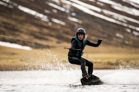 Sightseeing and water sports experience in Westfjords visiting Dynjandi waterfall — photo 5
