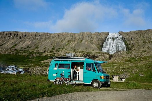 Sightseeing and water sports experience in Westfjords visiting Dynjandi waterfall — photo 20