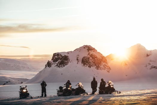 Golden Circle & Glacier Snowmobiling — photo 4