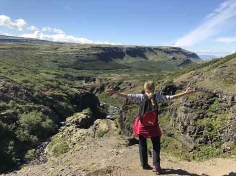 PRIVATE Glymur Waterfall Hike & Hvammsvík Nature Baths — photo 6