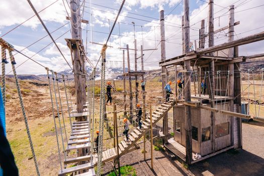 Adventure Park in Nesjavellir's Geothermal Rift Valley — photo 6