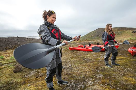 South Coast & Glacier Kayaking — photo 5