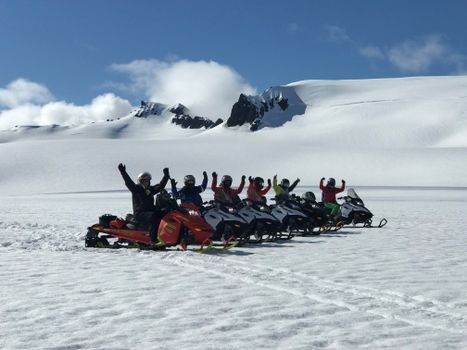 Snowmobile Adventure on Europe´s Largest Glacier, Vatnajökull - Since 1994 — photo 3