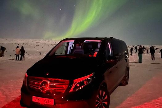 Private Northern Lights Tour – Mercedes-Benz V-Class (1–6 Passengers) — photo 6