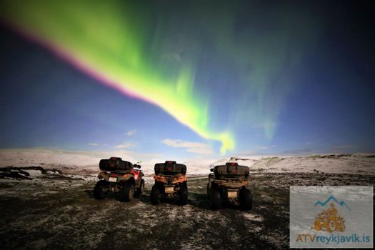 Northern Lights Viking way ATV Adventure