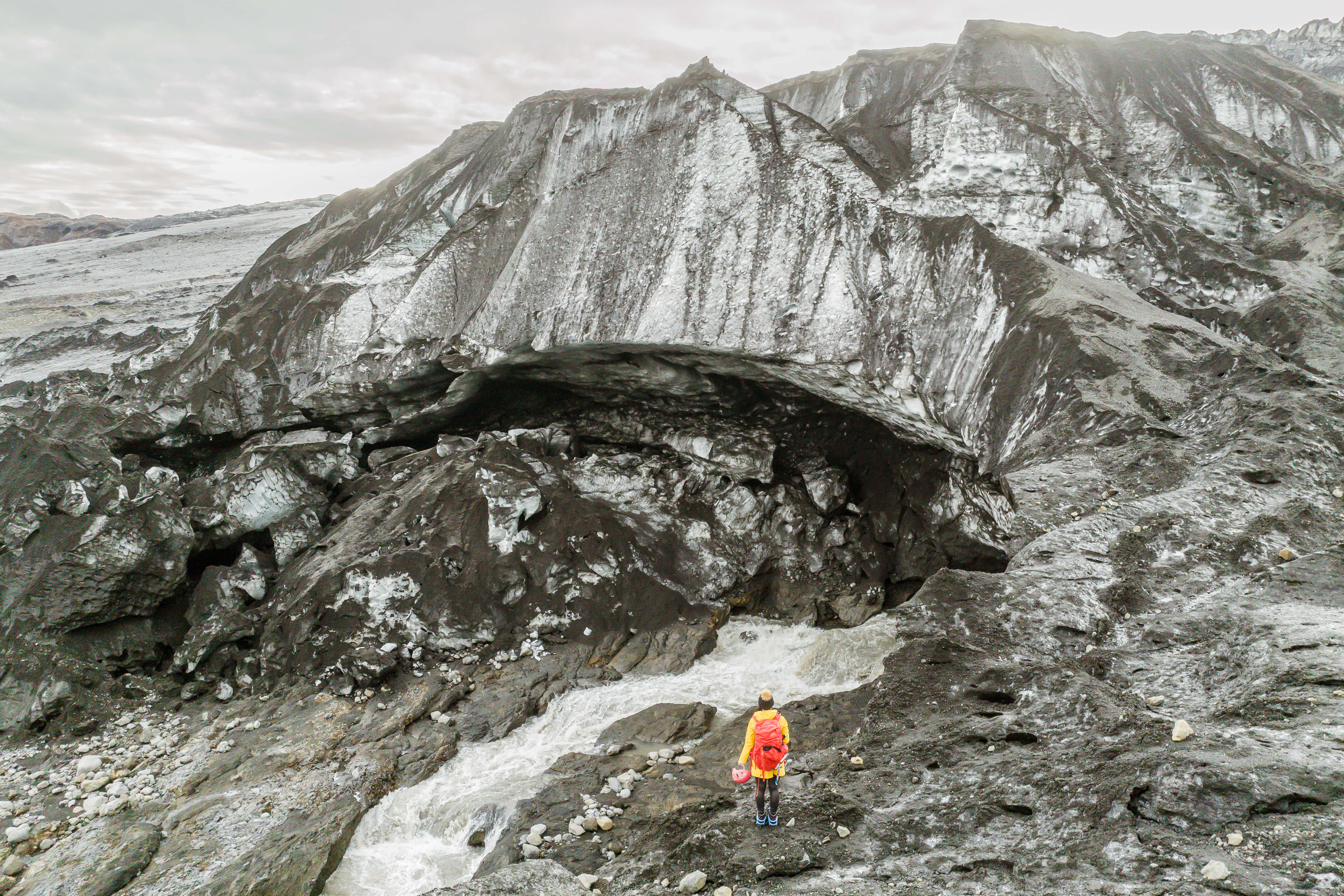 Mapping the Mysteries of Sandfellsjökull Glacier