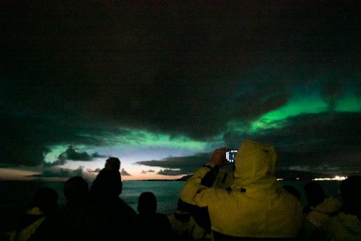 Reykjavik by Helicopter & Northern Lights by Boat — photo 9