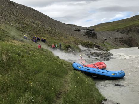 Family River rafting — photo 7