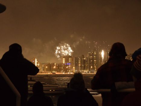 Reykjavík New Year's Eve Celebration at Sea — photo 4