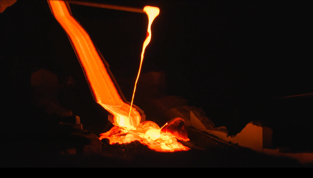 Lava Show in the town of Vík — photo 12