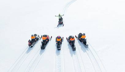 Glacier Snowmobiling, Golden Circle & Northern Lights