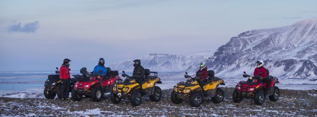 1.5 Hour Reykjavik Peak ATV — photo 26