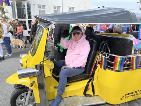 Reykjavík TukTuk Tour (pick up at main shopping street - Bankastræti) — photo 12