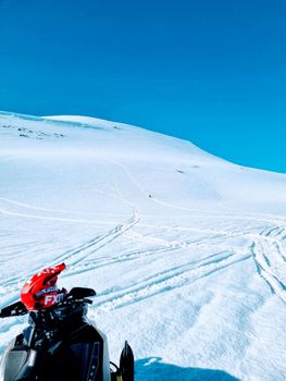 Adventure snowmobile tour Akureyri — photo 18