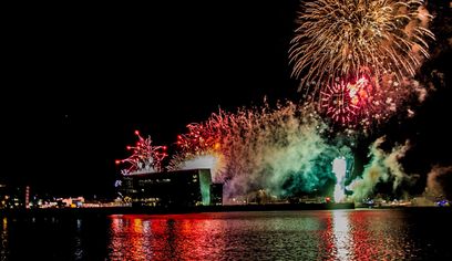 New Years Firework Cruise