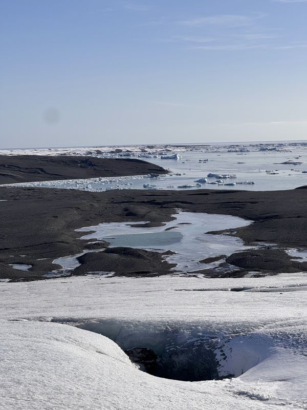 Breidamerkurjökull Glacier Hike, photo 5 of 13
