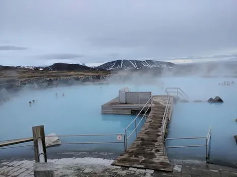 Private Northern Exploration & Earth Lagoon Myvatn Tour from Akureyri — photo 4