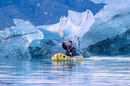 Glacier Kayaking Iceland — photo 7