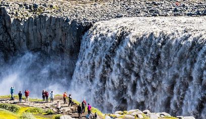Diamond Circle Day Tour from Akureyri or Lake Myvatn