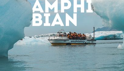 Amphibian Tour - Glacier Lagoon