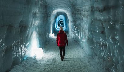 Into The Glacier - From Húsafell