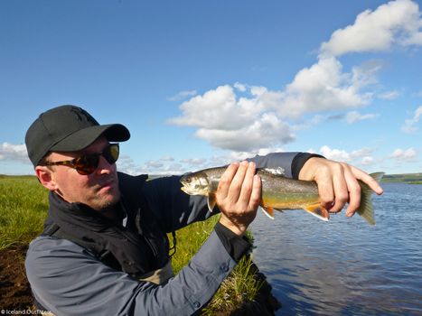 Private Day Tour – Fly Fishing for Trout & Char in South Iceland — photo 2