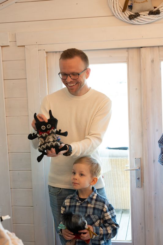 Make your own Icelandic wool monster - Private Workshop, photo 20 of 30