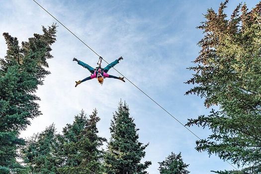 Zipline Adventure Through Glerárgil River Canyon in Akureyri Town — photo 11