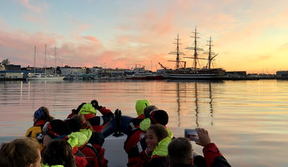 Reykjavík Premium Whales in the Midnight Sun