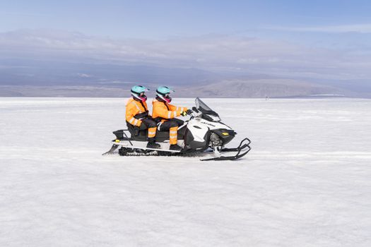 Into The Glacier - With Snowmobiling From Klaki Base Camp — photo 4