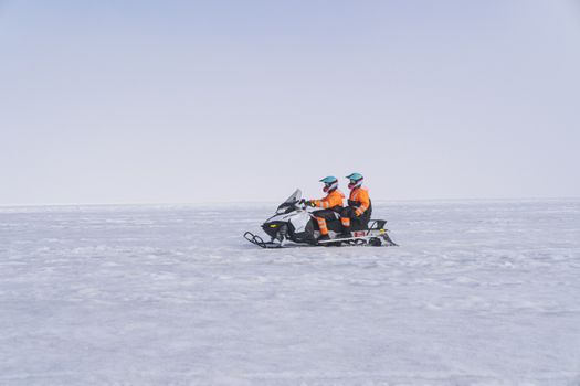 Into The Glacier - With Snowmobiling From Klaki Base Camp — photo 7