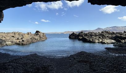 Nature Tour by RIB Boat - from Neskaupstaður-  includes Páskahellir, Nípan, Rauðubjörg & Hellisfjörður