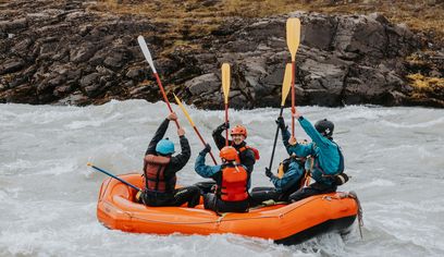 Semi Private - White Water Rafting