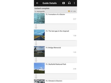 Audioguide for Self-Drive Tours (English & German) — photo 3
