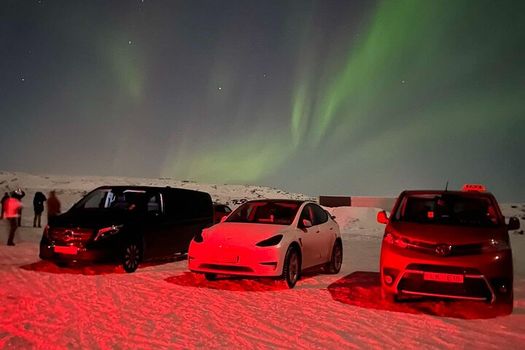 Private Northern Lights Tour – Mercedes-Benz V-Class (1–6 Passengers) — photo 7