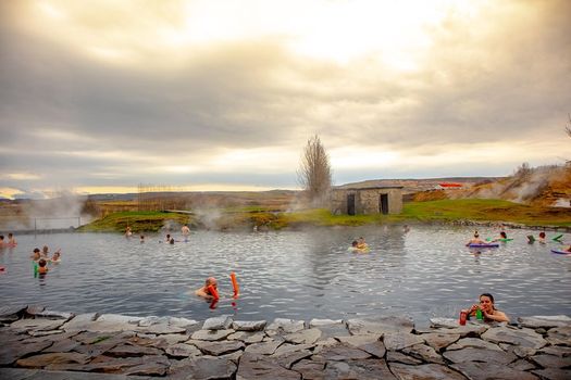 Golden Circle and Secret Lagoon Full Day Tour from Reykjavik by Minibus — photo 6