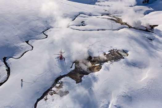 Geothermal Helicopter Tour