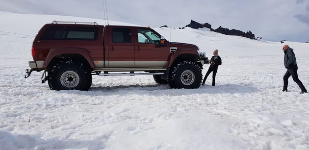 Super Jeep Glacier Tour — photo 8