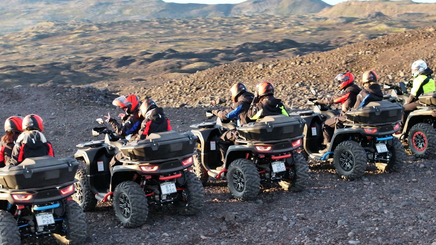 ATV Tour - Snæfellsjökull Glacier & Lava Fields, photo 4 of 13