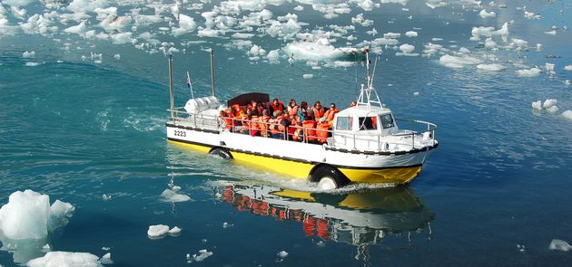 Jökulsárlón Glacial Lagoon & Boat Tour — photo 6