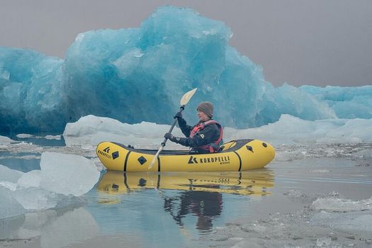 Glacier Kayaking Iceland — photo 8
