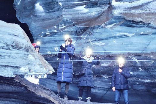Private Ice Cave Katla, South Coast Waterfalls & Black Sand Beach — photo 6