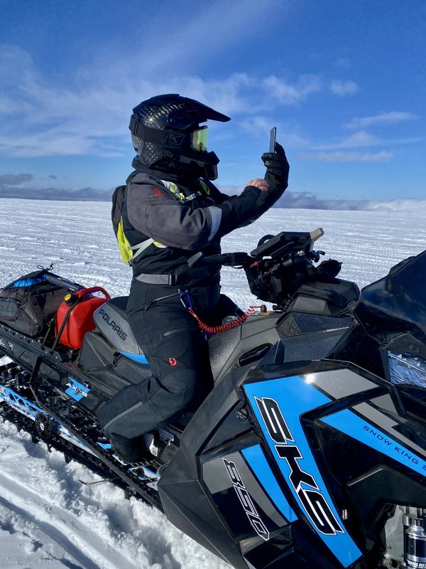 Private Eyjafjallajökull Glacier Super Jeep Tour and snowmobile DAY Tour, photo 16 of 17
