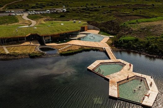 Relax - The essential Vök Baths experience