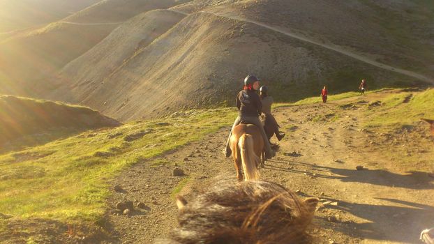 Into The Hot Spring Valley - Horseback ride & bathe (small groups guarantee) - Reykjadalur — photo 2