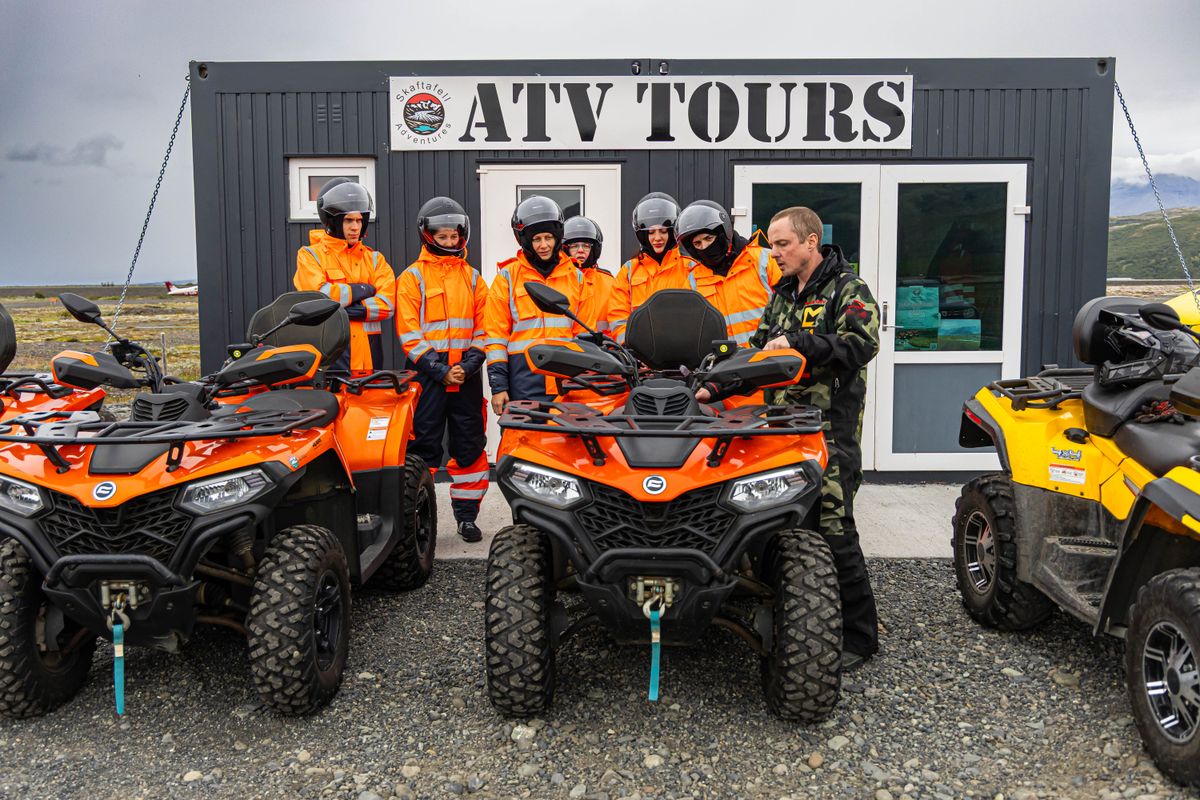 Skaftafell ATV one hour sightseeing, photo 12 of 22